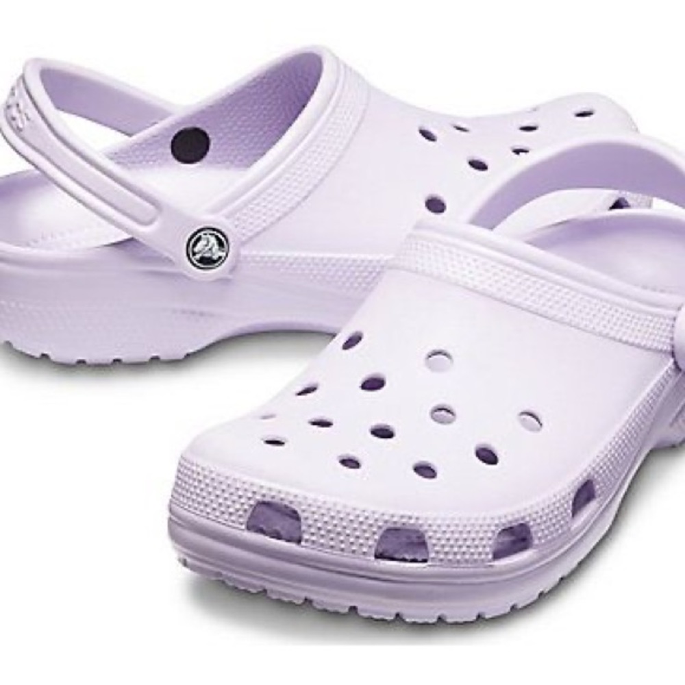 Brand New Purple Crocs